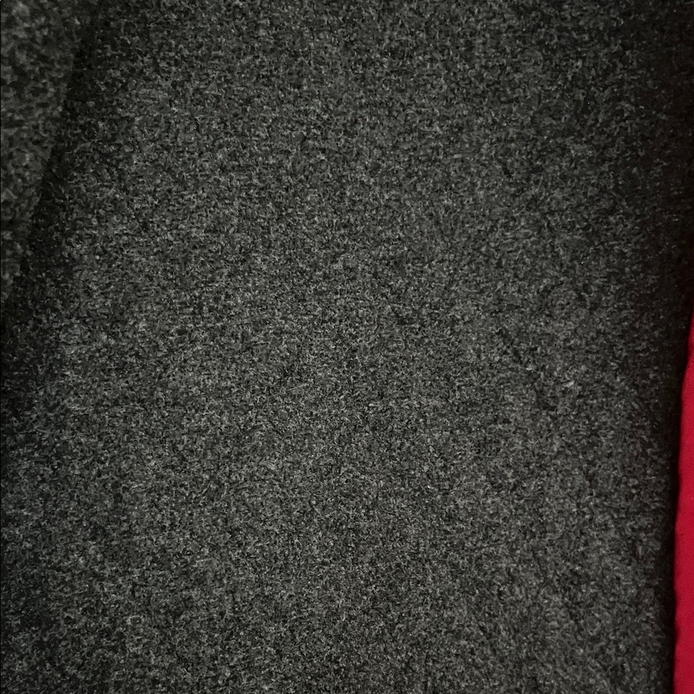 Talbots Red Quilted Puffer Jacket - Picture 5 of 7
